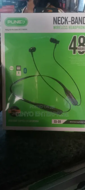 Neck-Bands Headphones