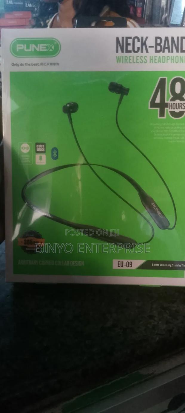 Neck-Bands Headphones