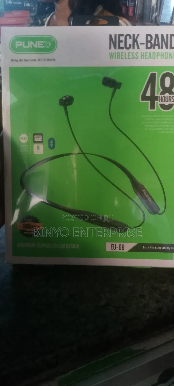 Neck-Bands Headphones