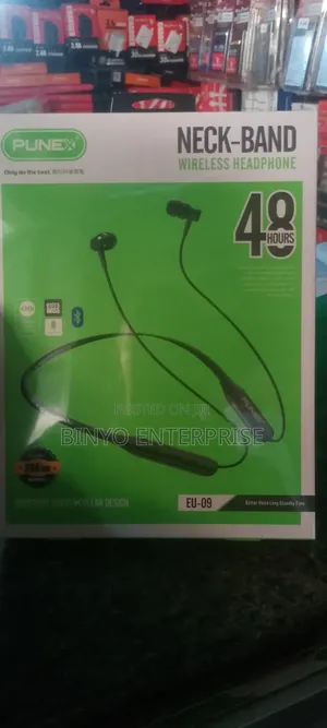 Neck-Bands Headphones