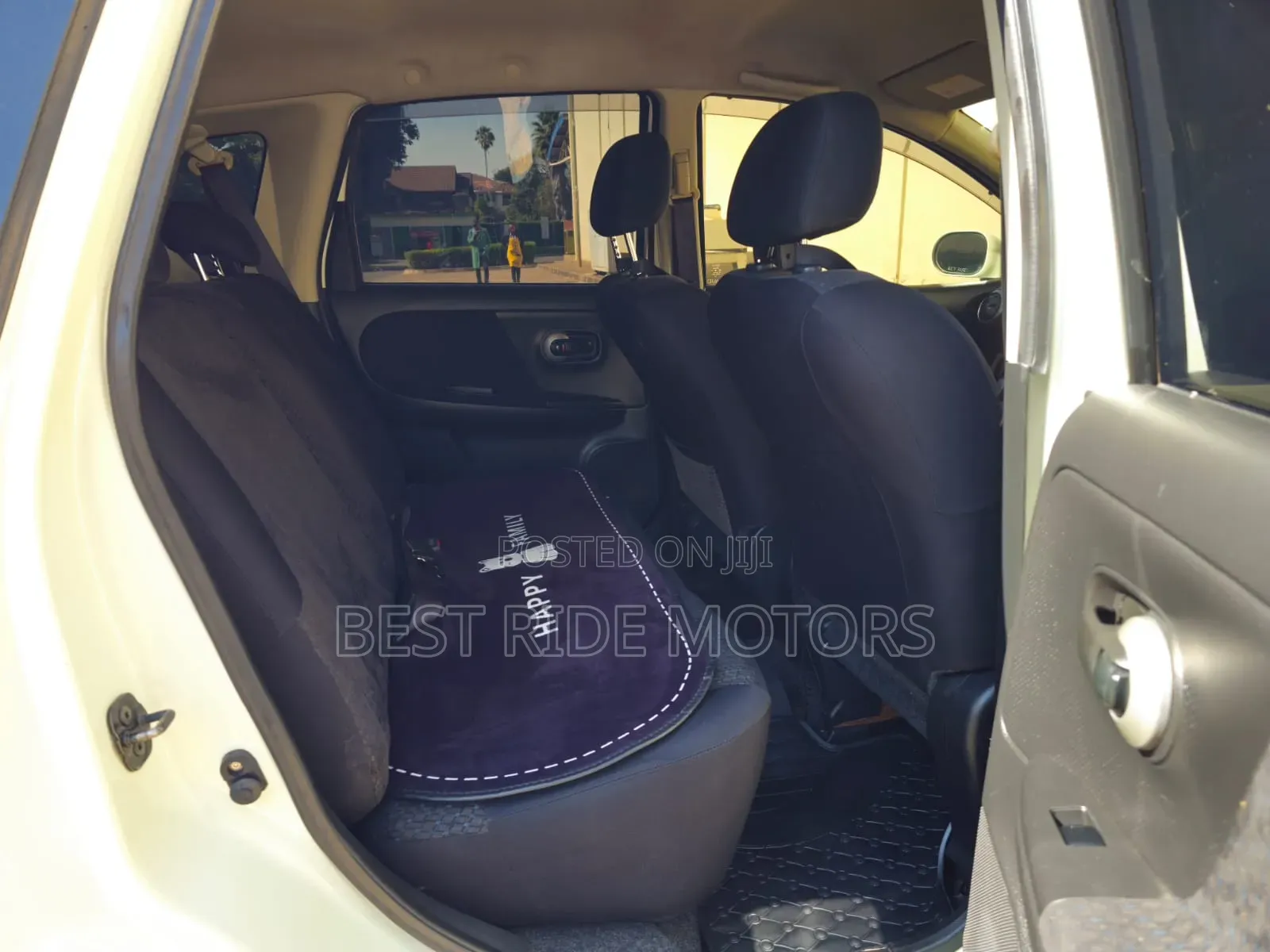 Nissan Note 2011 White