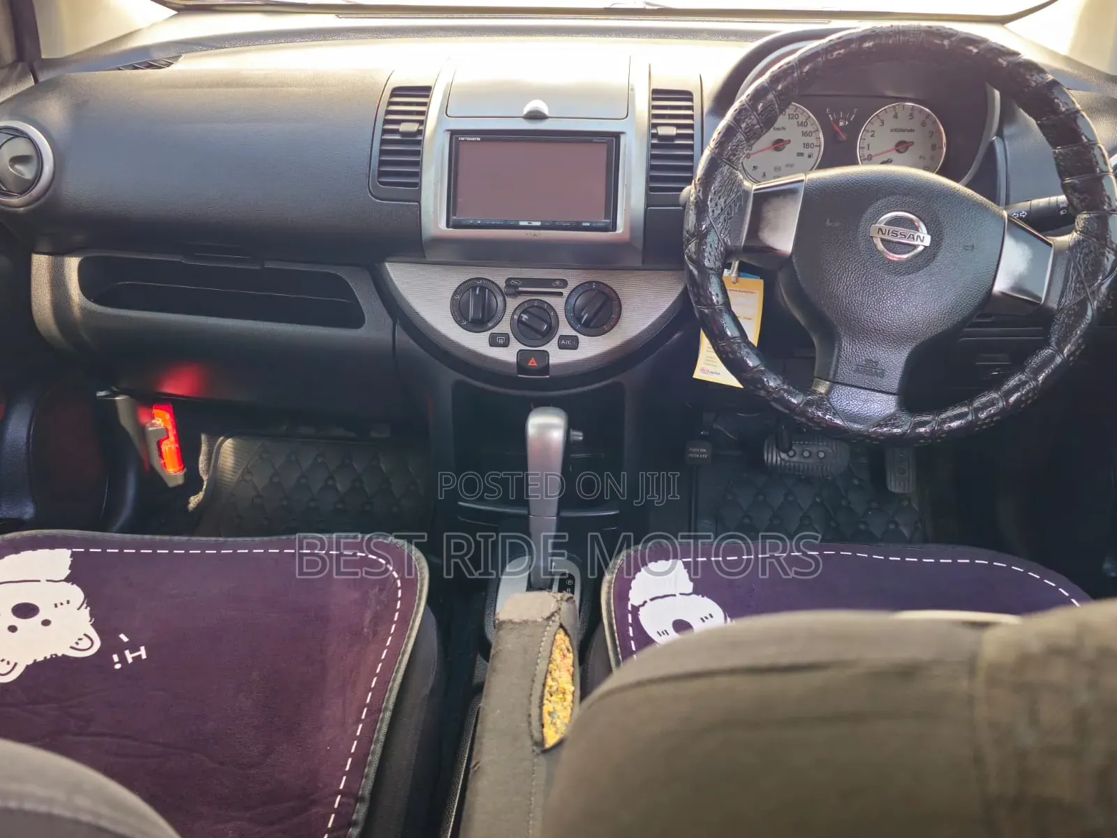 Nissan Note 2011 White
