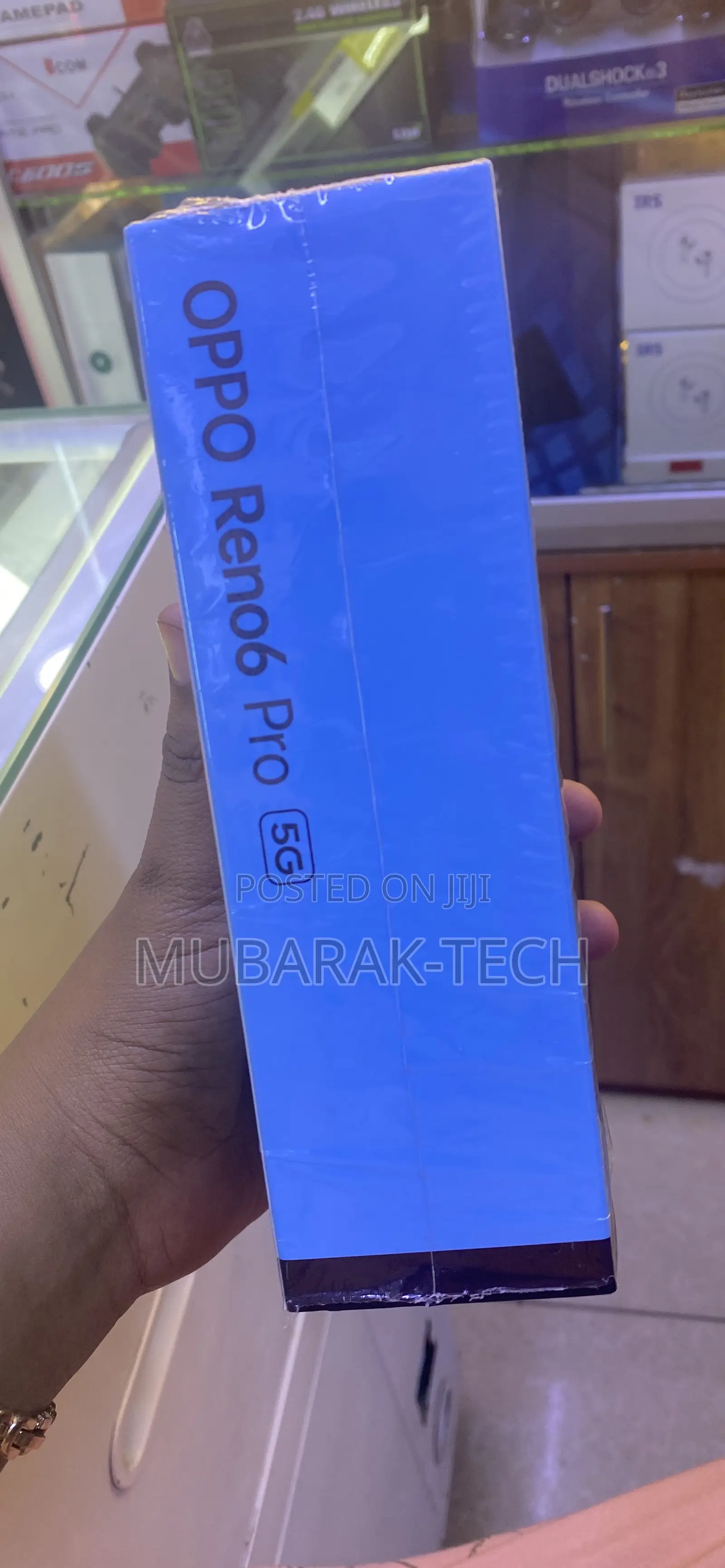 New Oppo Reno6 Pro 5G 256 GB Blue