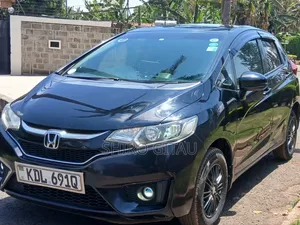 Honda Fit 2016 Black