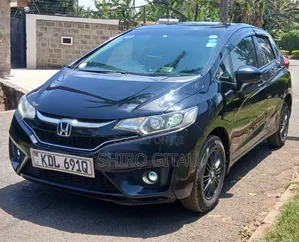 Honda Fit 2016 Black