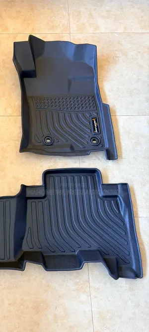 Prado J150 3D Floor Mats - Genuine TPE