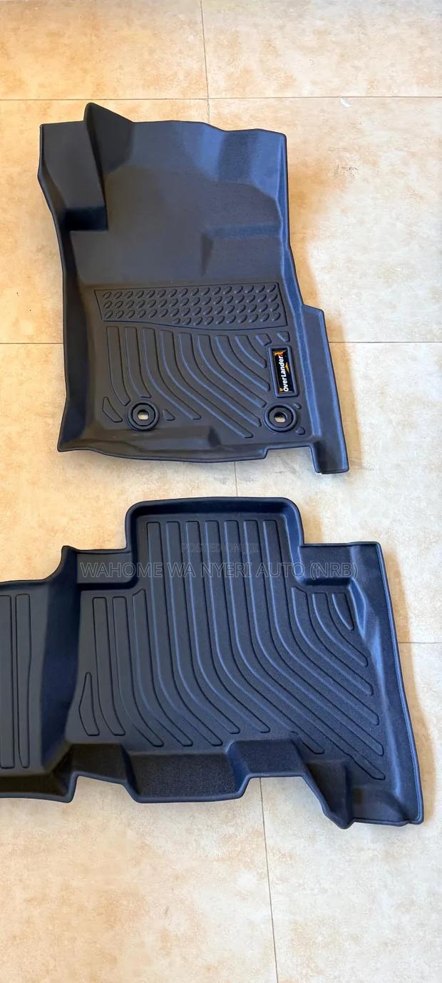 Prado J150 3D Floor Mats - Genuine TPE - main view