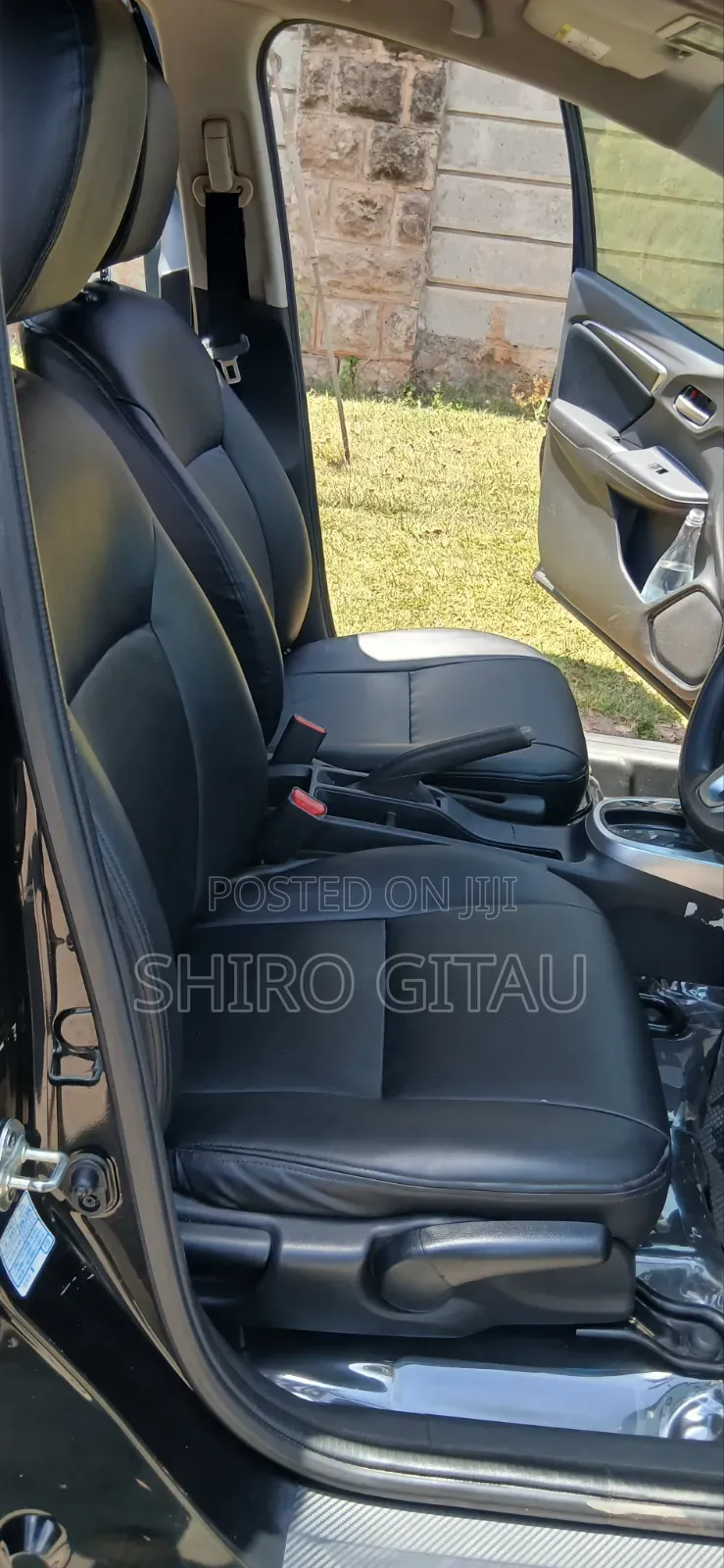 Honda Fit 2016 Black