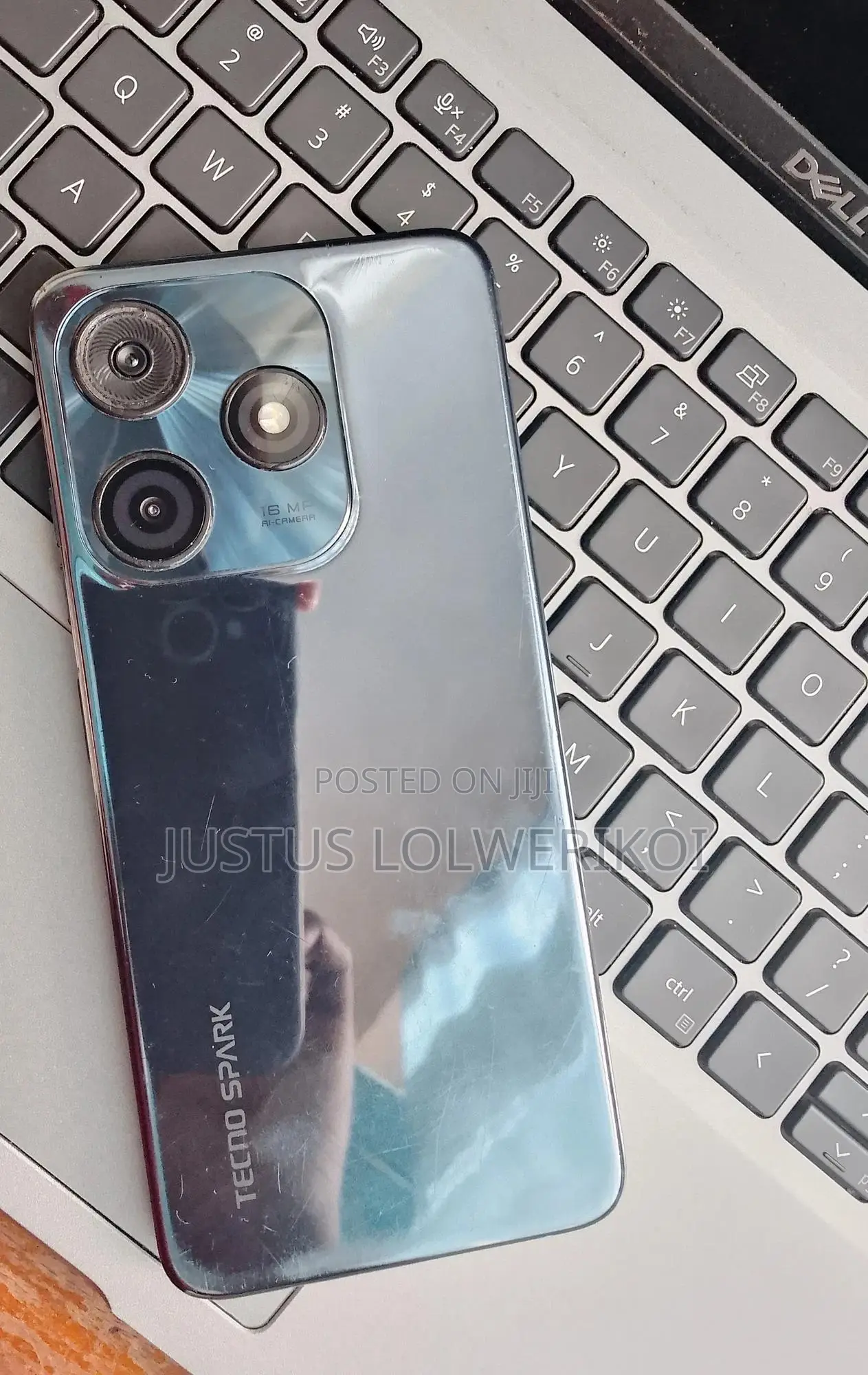 Tecno Spark 10C 128 GB Blue