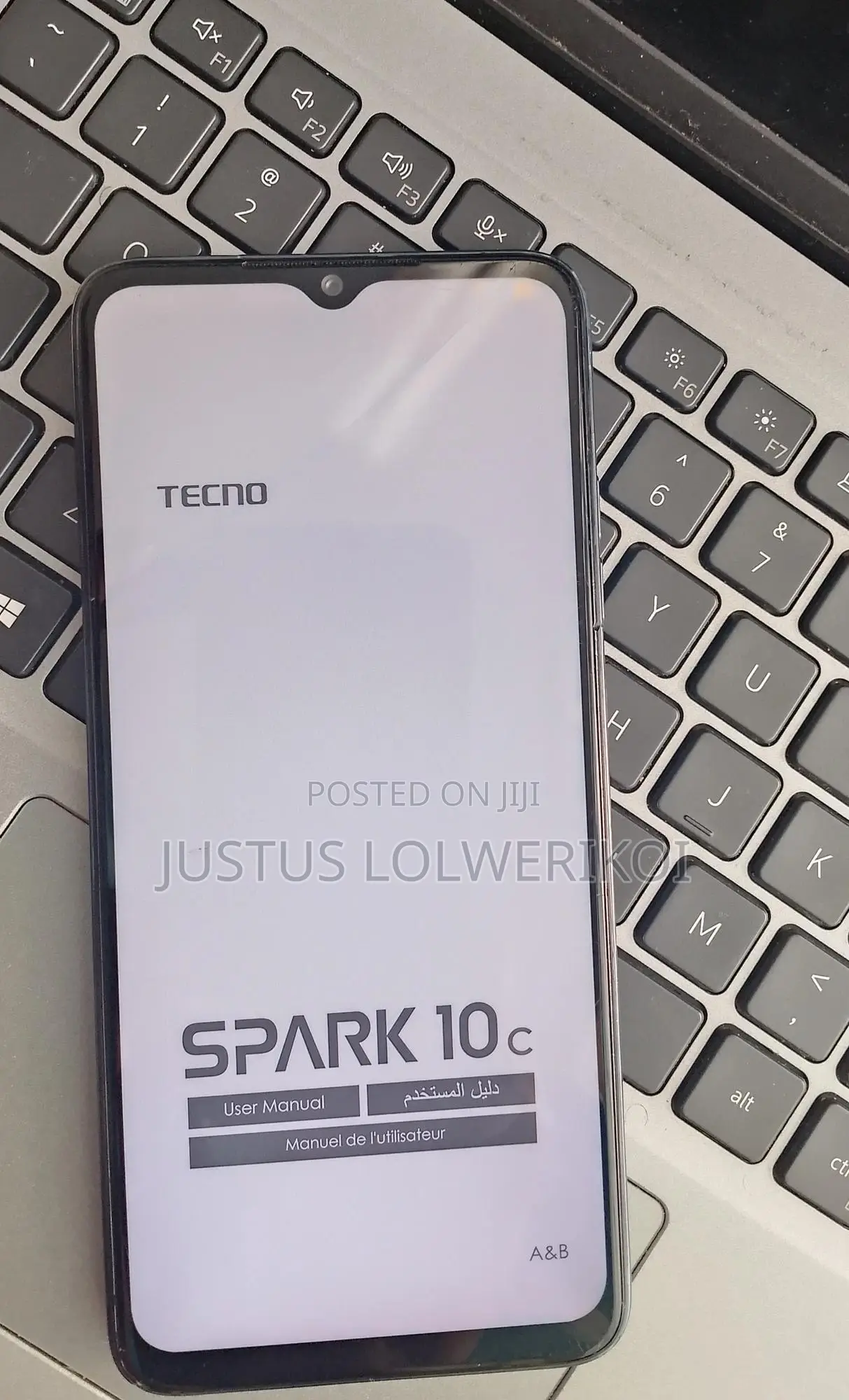 Tecno Spark 10C 128 GB Blue