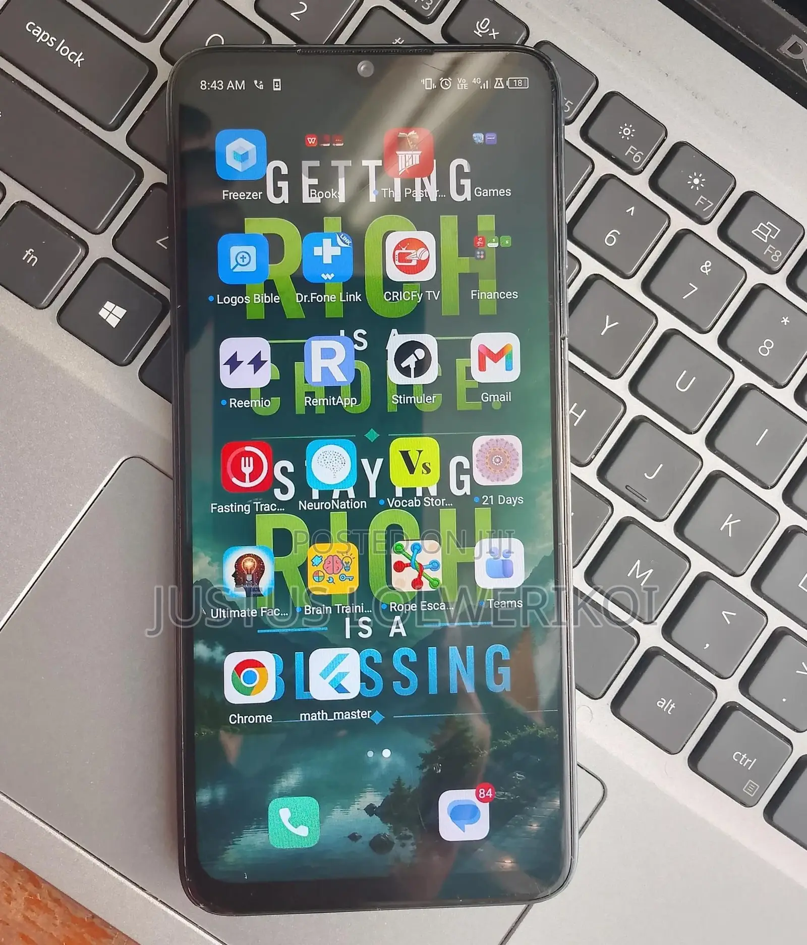 Tecno Spark 10C 128 GB Blue
