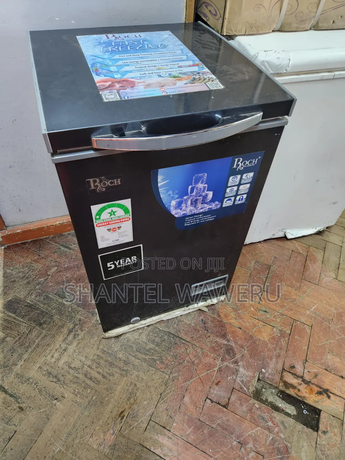 100litres New Freezer