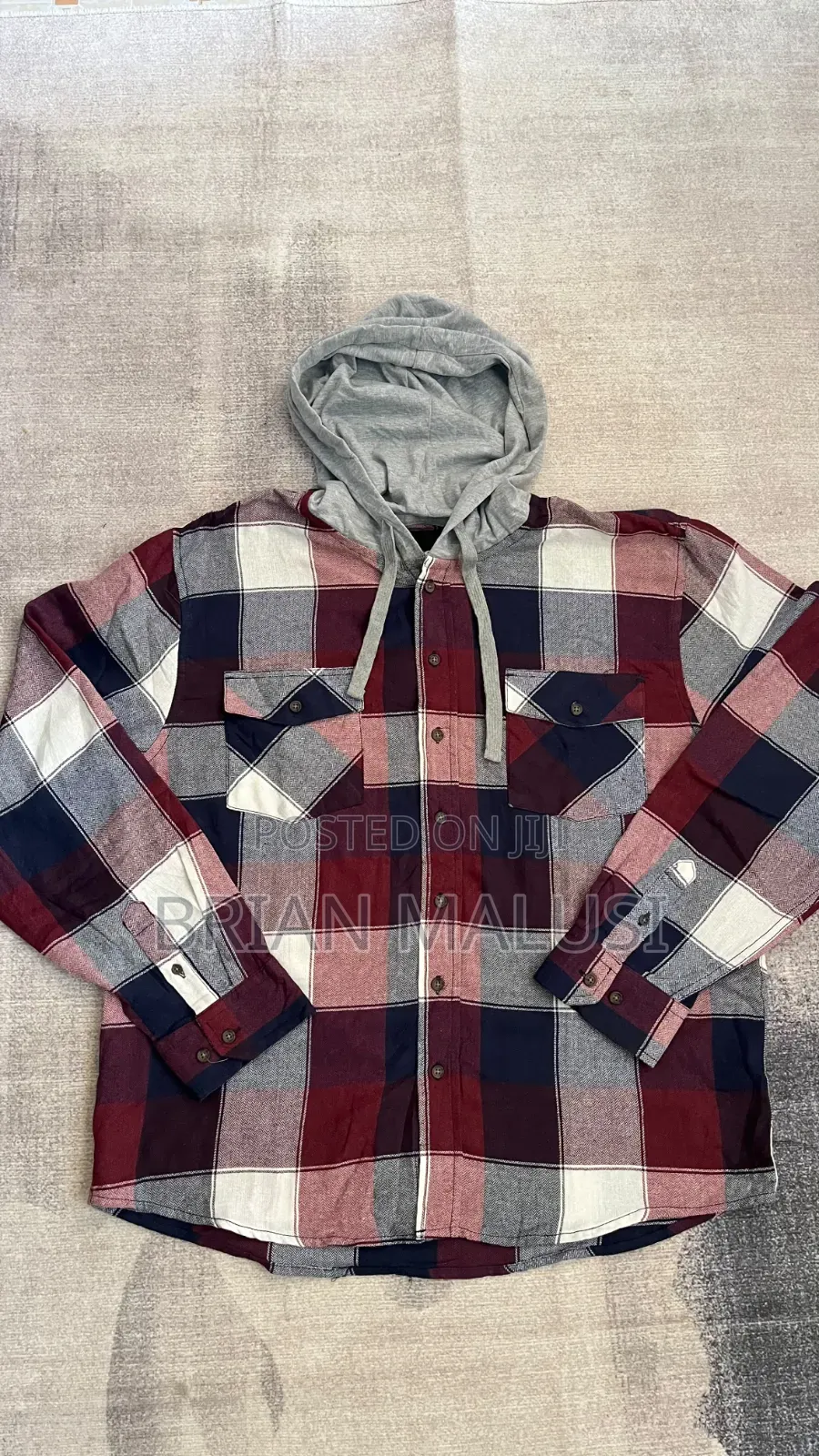 Plaid/Flannel Shirt