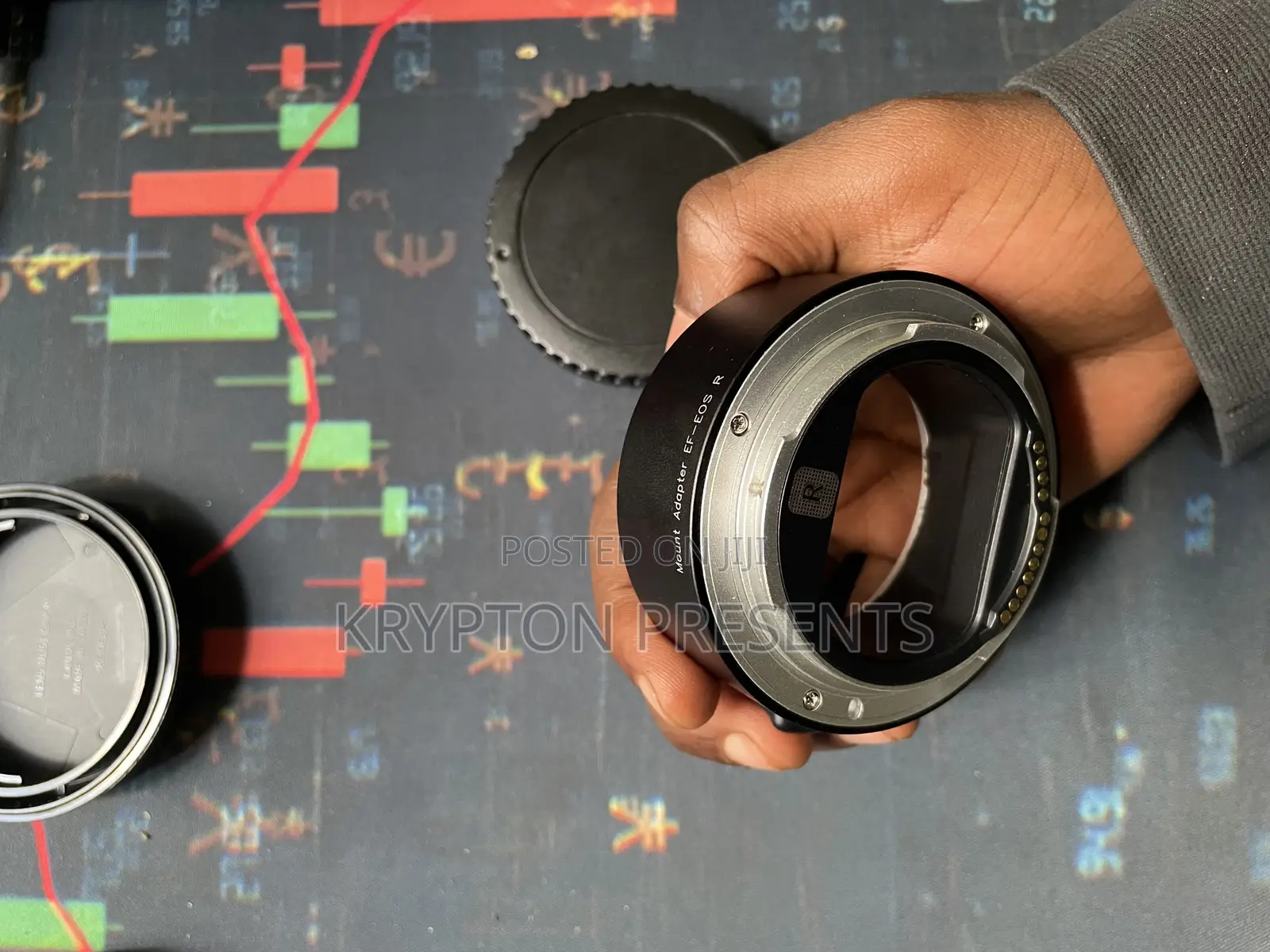 Canon EF to RF Adapter