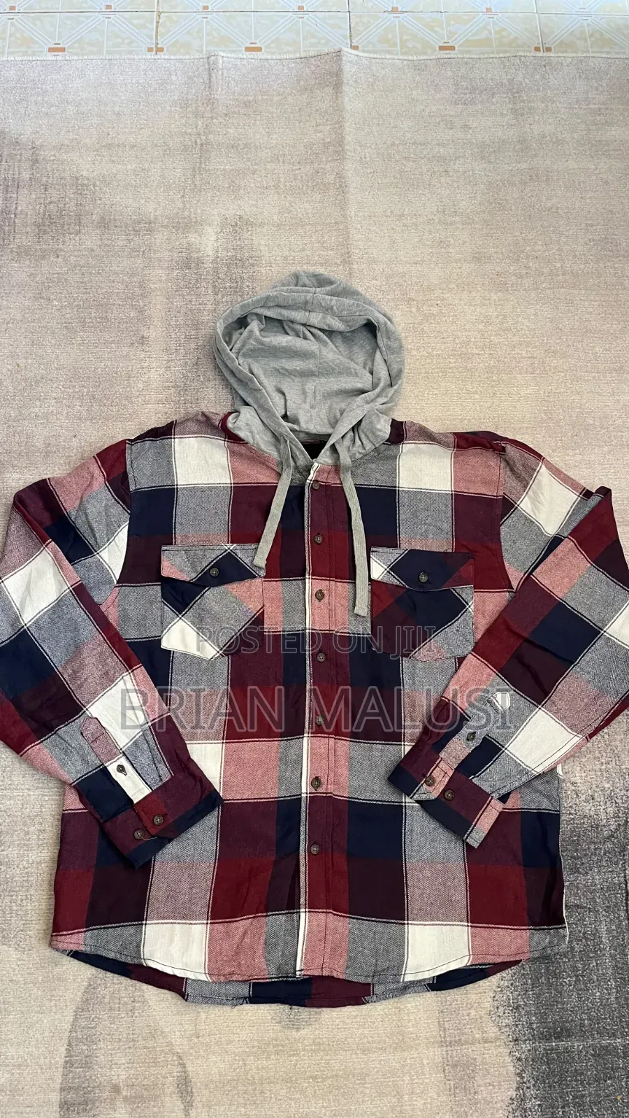 Plaid/Flannel Shirt