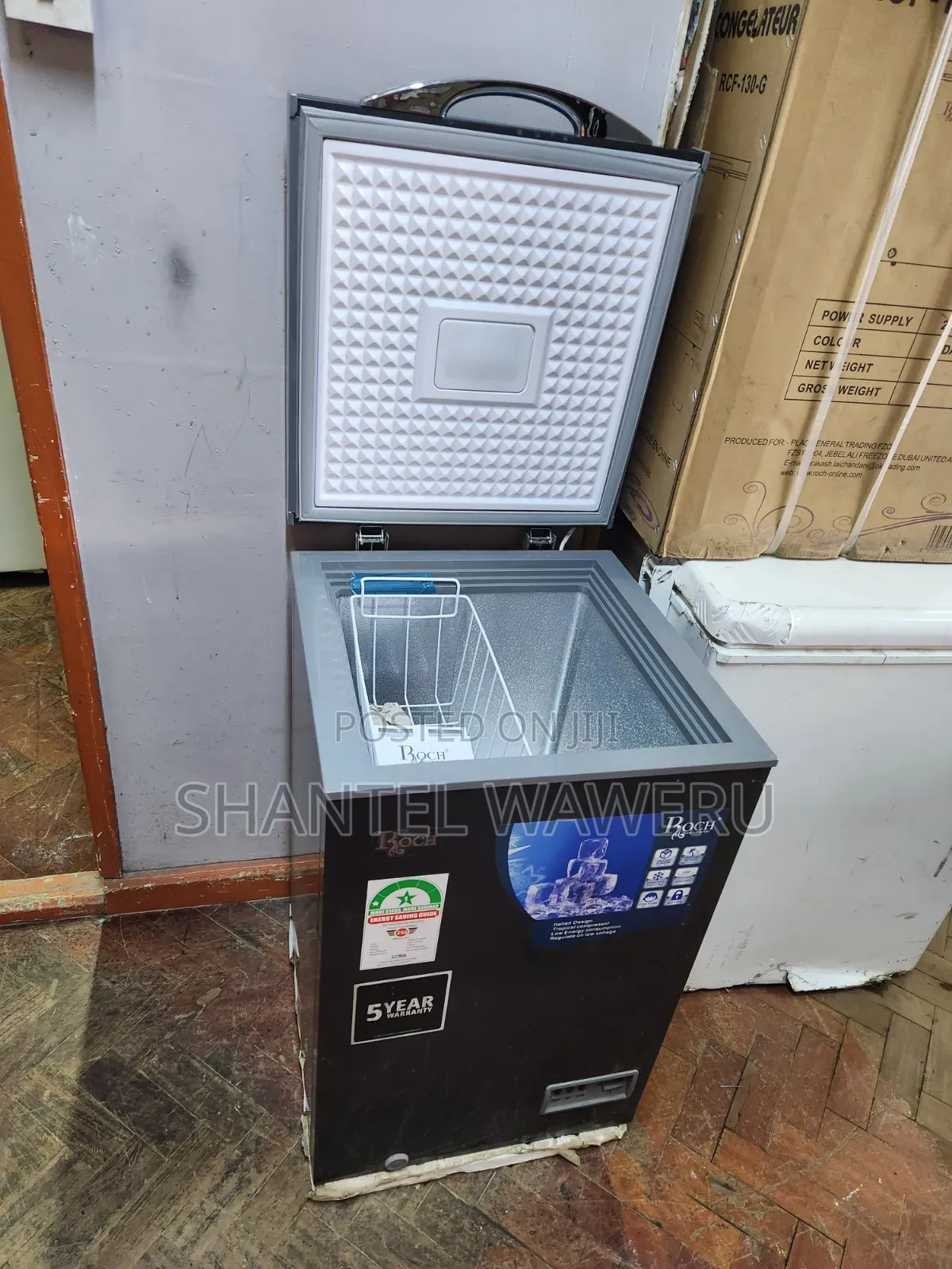 100litres New Freezer