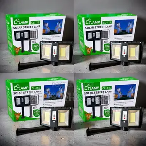 Factory Prices Energy Saving CTLamp 300W Led Solar Street Light