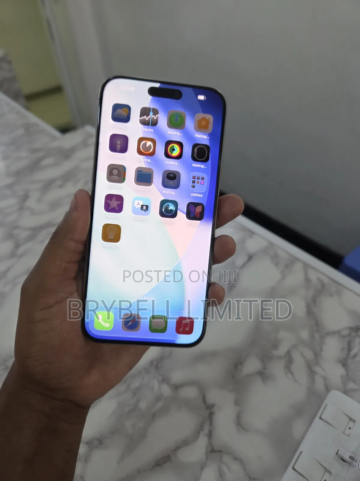 Apple iPhone 15 Pro Max 256 GB Silver