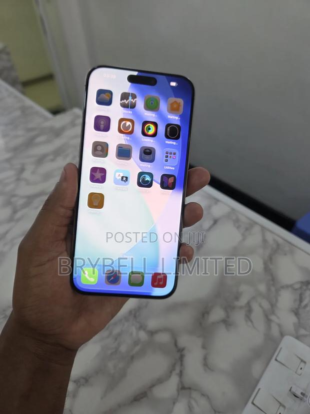 Apple iPhone 15 Pro Max 256 GB Silver - thumbnail 5