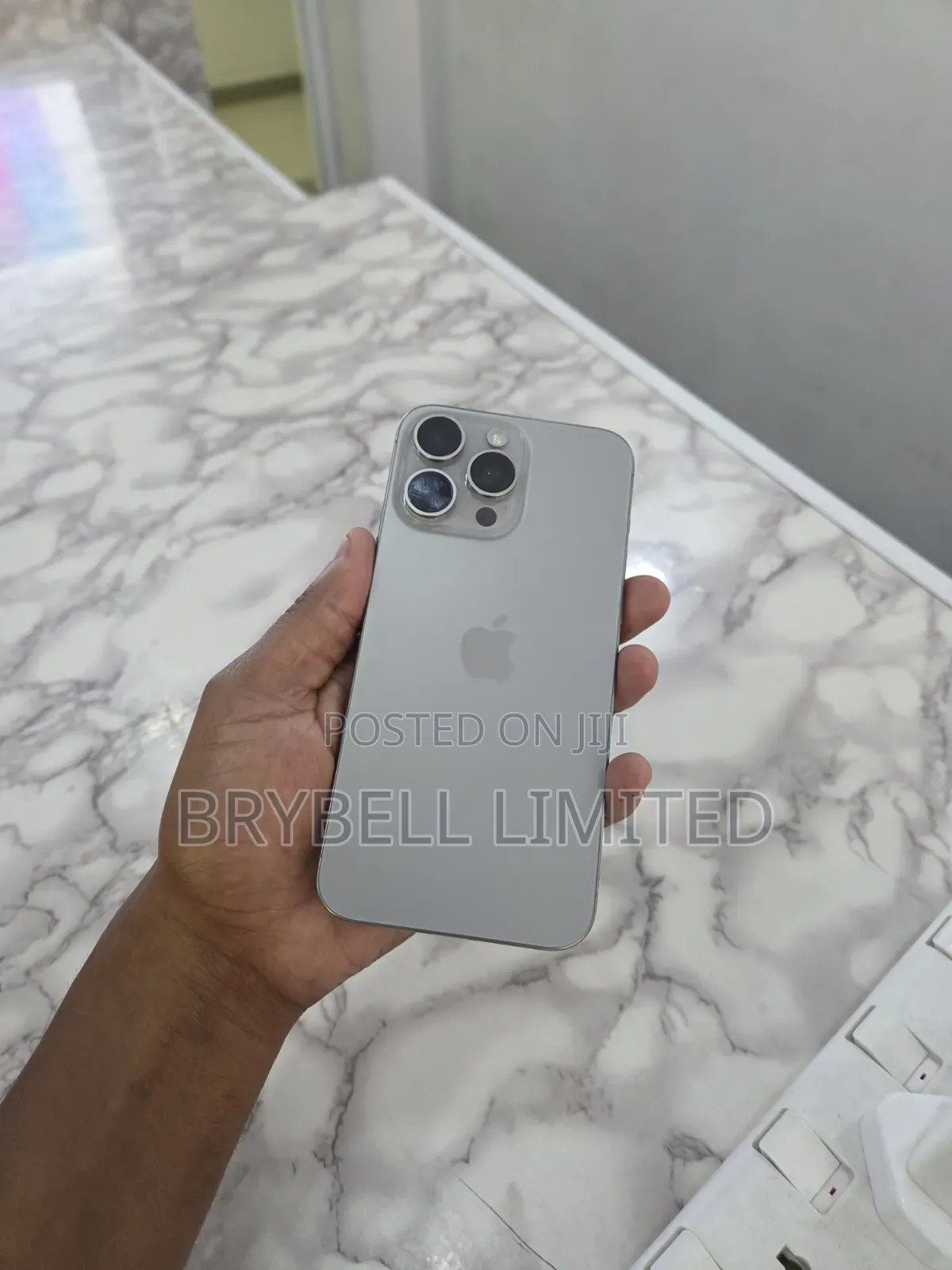 Apple iPhone 15 Pro Max 256 GB Silver