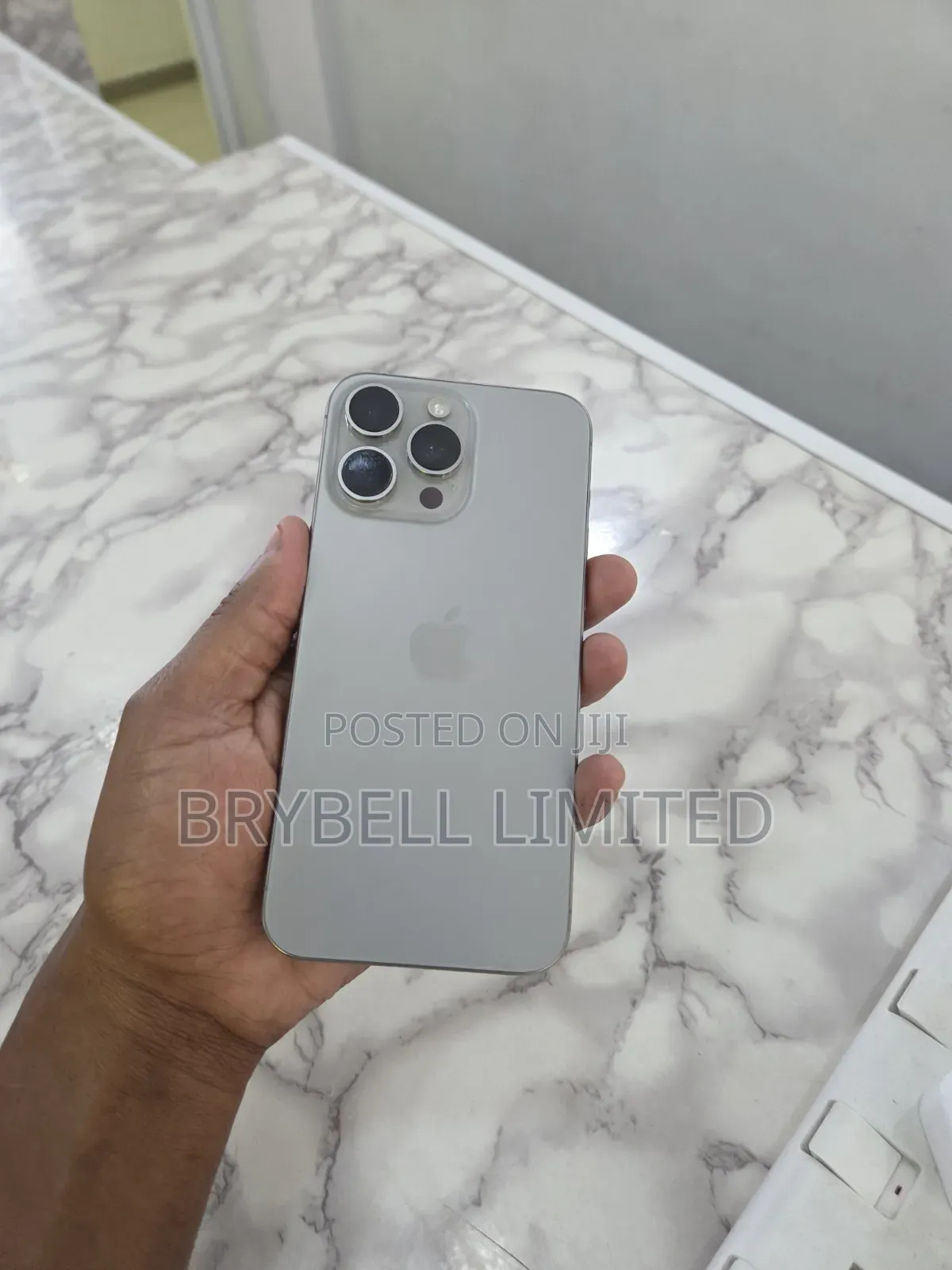 Apple iPhone 15 Pro Max 256 GB Silver
