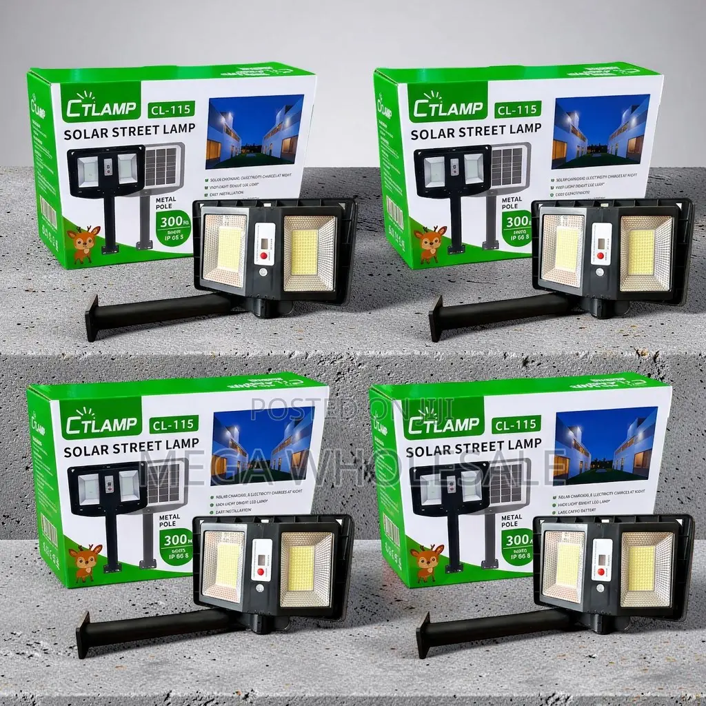 Wholesale Prices High Brightness CTLamp 300W Led Solar Street Light