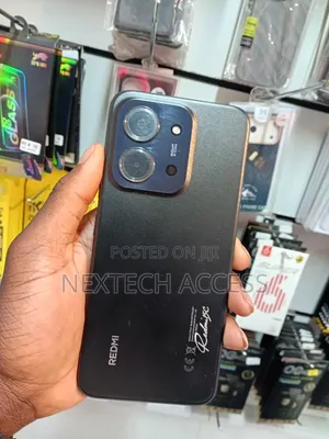 New Xiaomi Redmi 15C 4G 128 GB Black