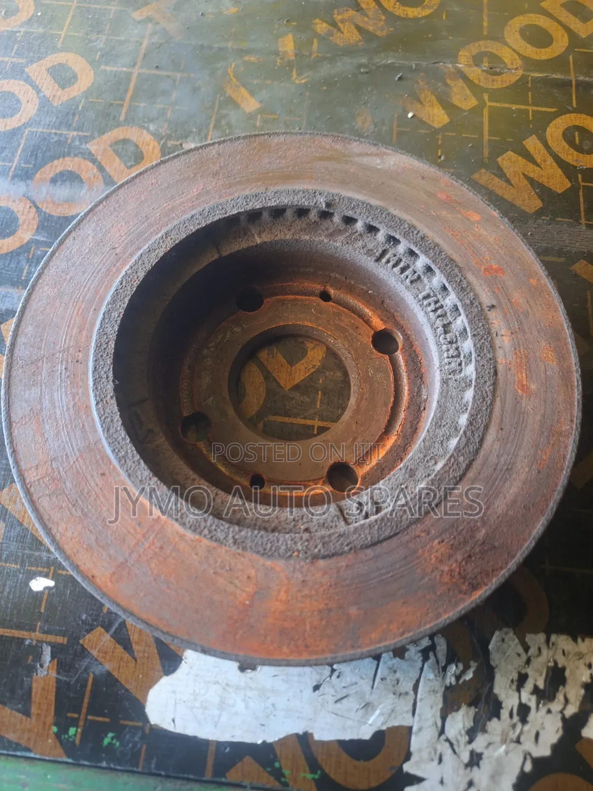 Daihatsu Mira Brake Disc