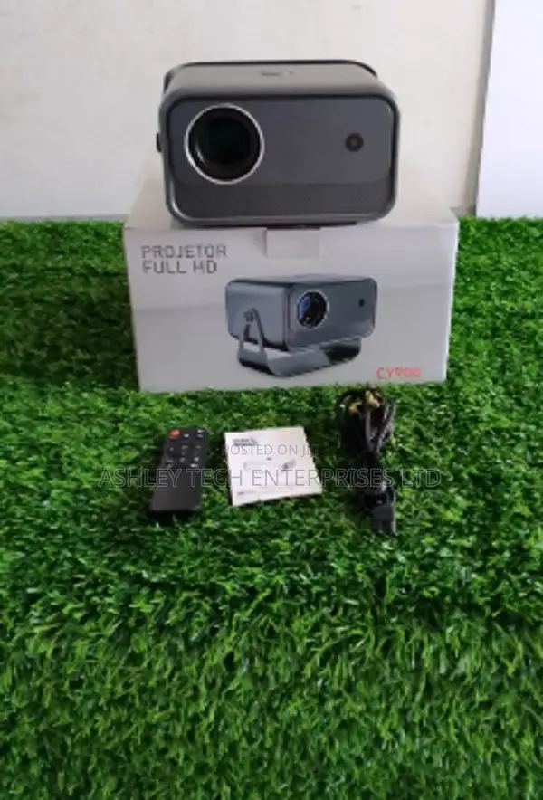 CY 900 LED Projector – Home Cinema Entertainment