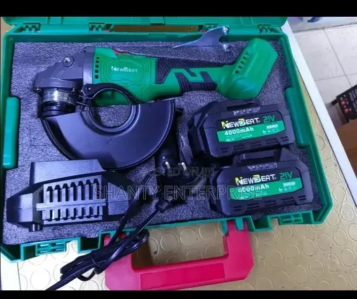 Cordless Newbeat Grinder 21v