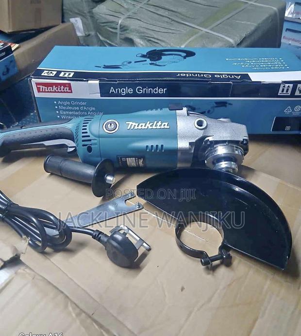 Makita Grinder 9” - main view