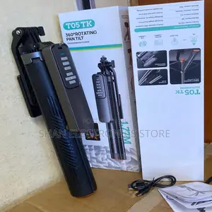 Adjustable Tripod Stand Universal T05 Tk 360° Rotating Selfie Stick