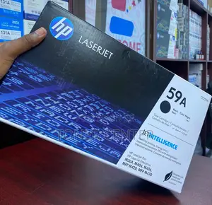 HP 59A Authentic Black Toner Cartridge (CF259A) – Excellent Quality
