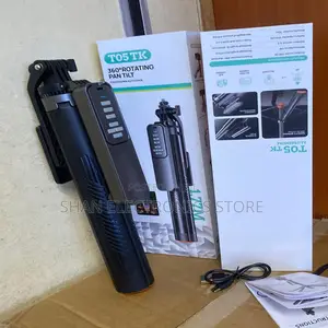 Adjustable Tripod Stand Universal T05 Tk 360° Rotating Selfie Stick
