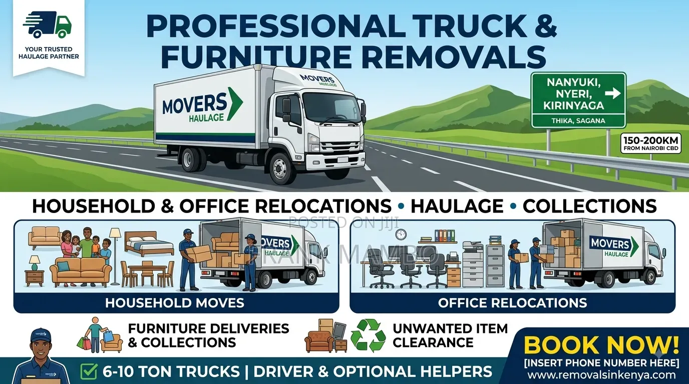 Driver and Truck Services