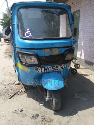 TVS King Deluxe Plus iTouch Start 2020 Blue