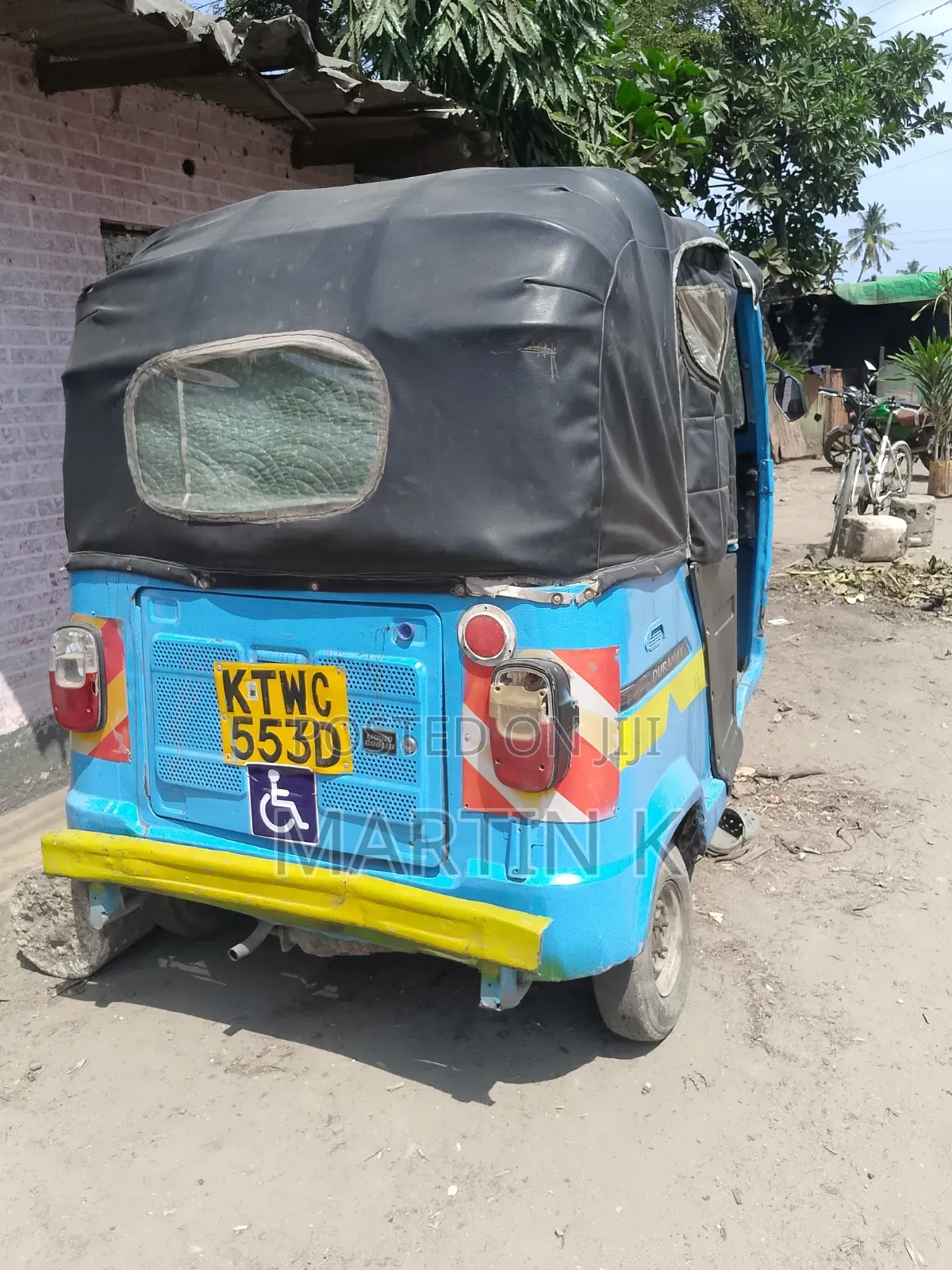 TVS King Deluxe Plus iTouch Start 2020 Blue