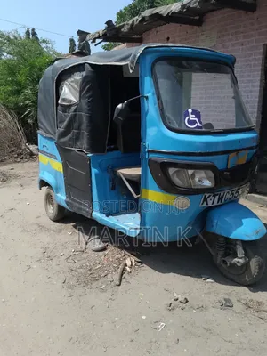 TVS King Deluxe Plus iTouch Start 2020 Blue
