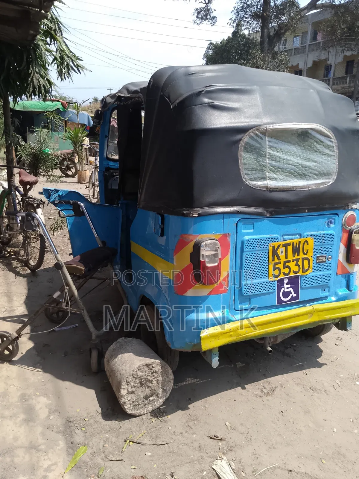 TVS King Deluxe Plus iTouch Start 2020 Blue