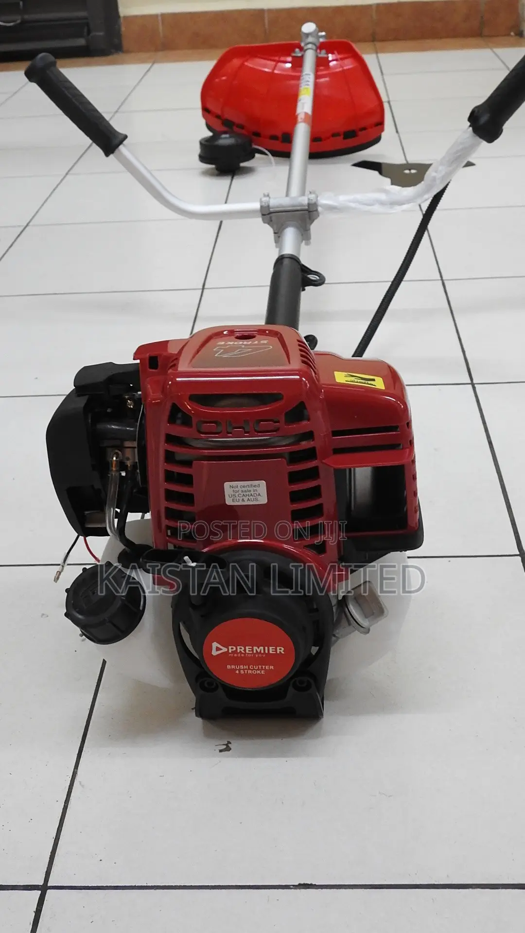 4 Stroke Petrol Grass Cutter Brush Trimmer Machine