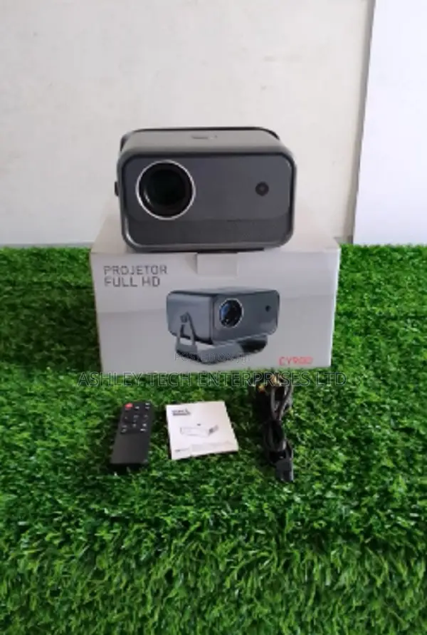 CY 900 LED Projector – Home Cinema Entertainment