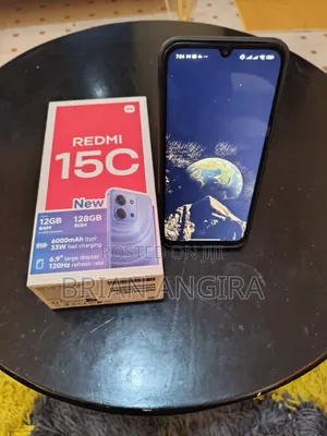 Xiaomi Redmi 15C 4G 128 GB Black