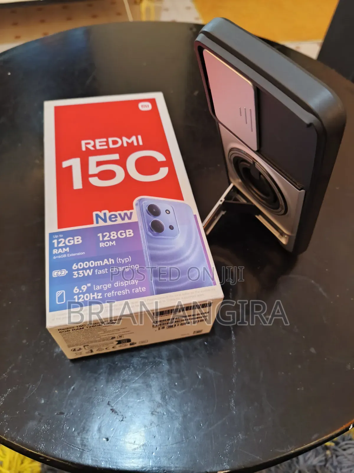 Xiaomi Redmi 15C 4G 128 GB Black