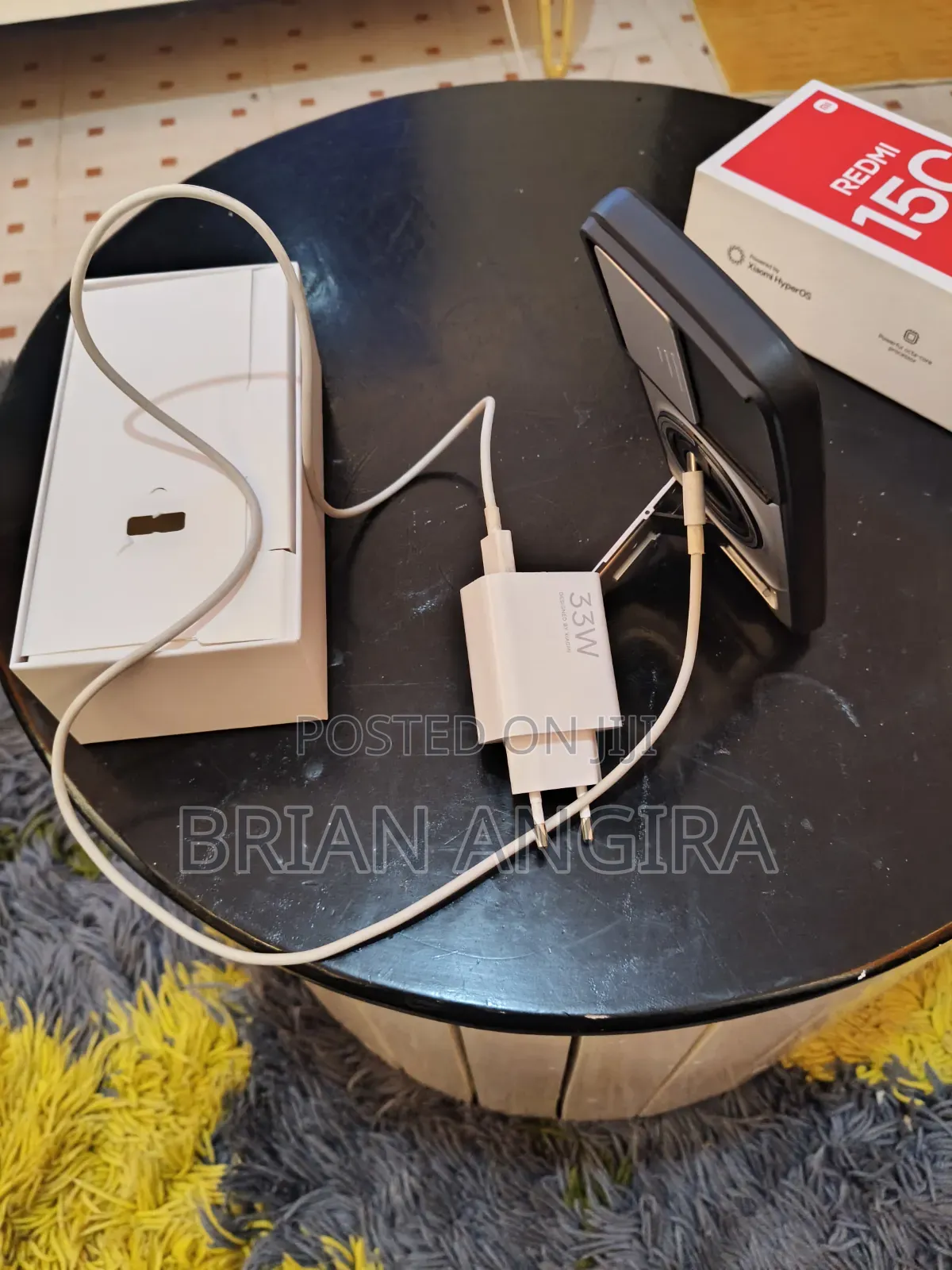 Xiaomi Redmi 15C 4G 128 GB Black