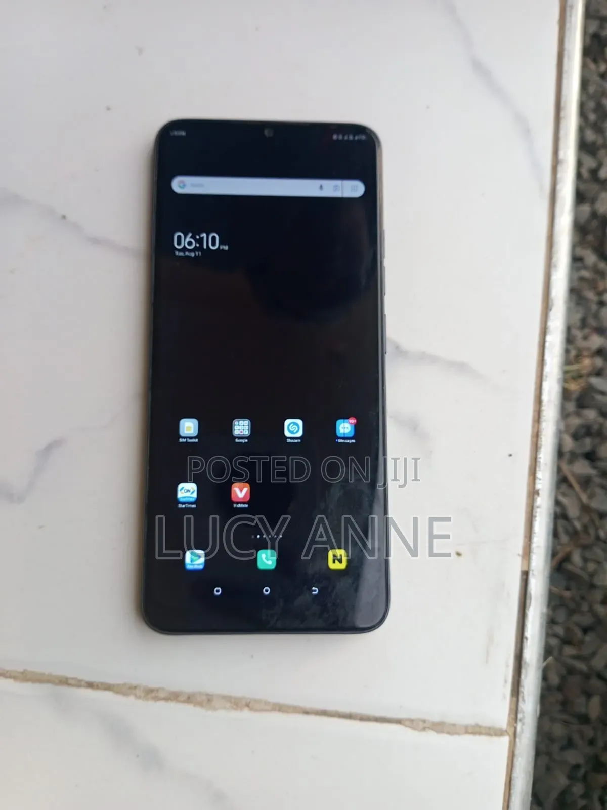 Tecno Pop 7 64 GB Gray