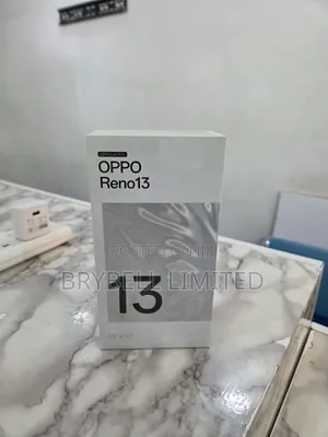 New Oppo Reno13 256 GB White