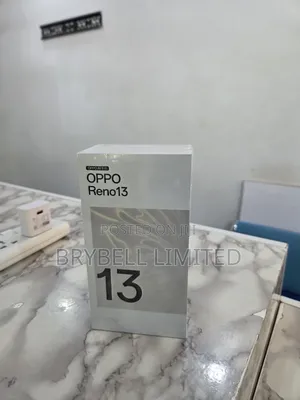 New Oppo Reno13 256 GB White