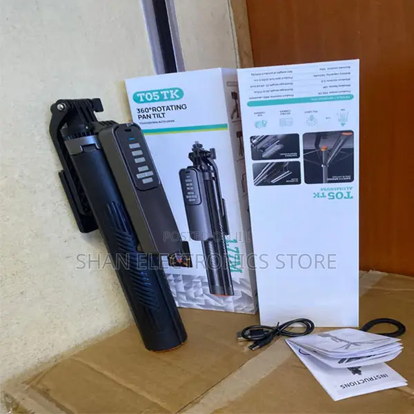 Heavy Duty Adjustable Tripod Stand for Ring Light T05 Tk 360°