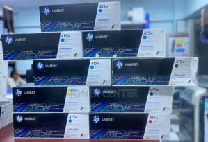 HP 415A Original 4-Colour Toner Set (W2030A–W2033A) – Vibrant Output