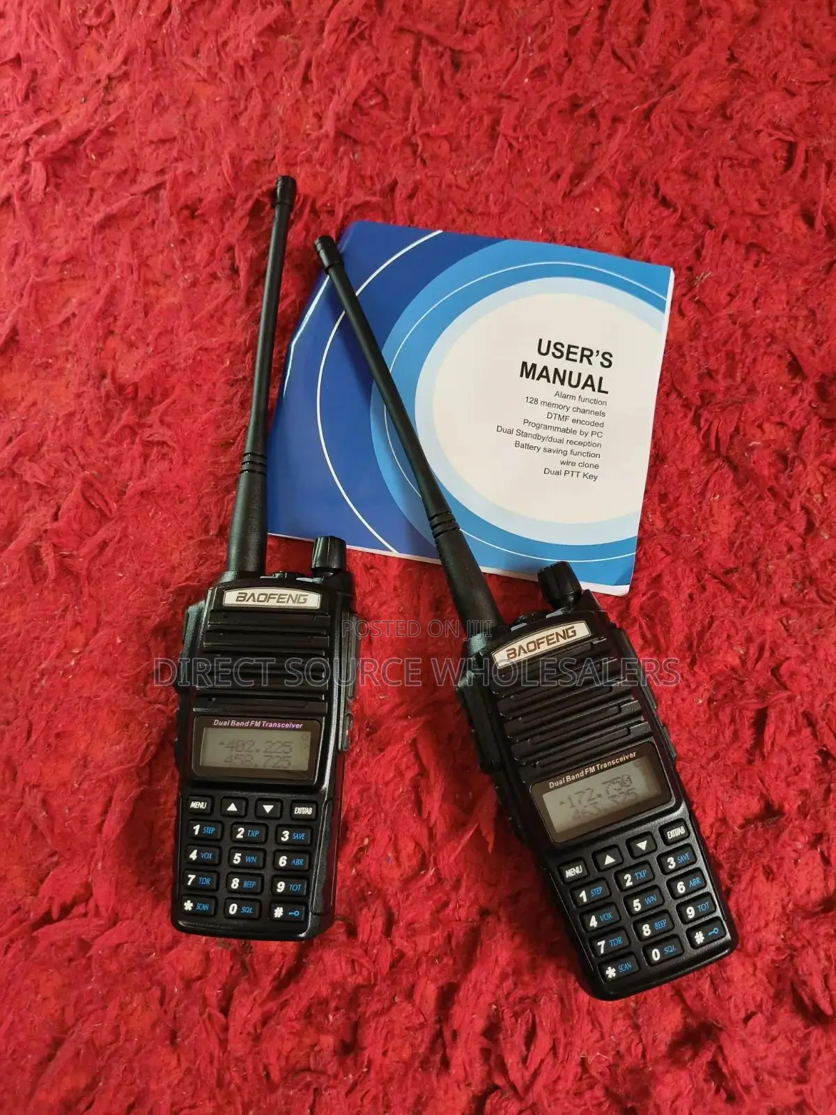 Baofeng UV-82 Rechargeable Walkie Talkie